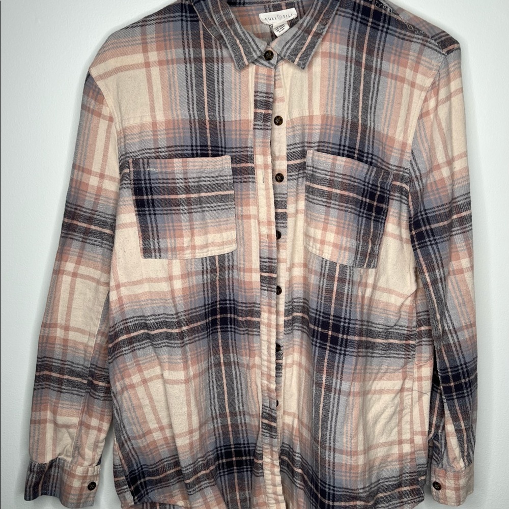 Full Tilt Tilly’s Flannel